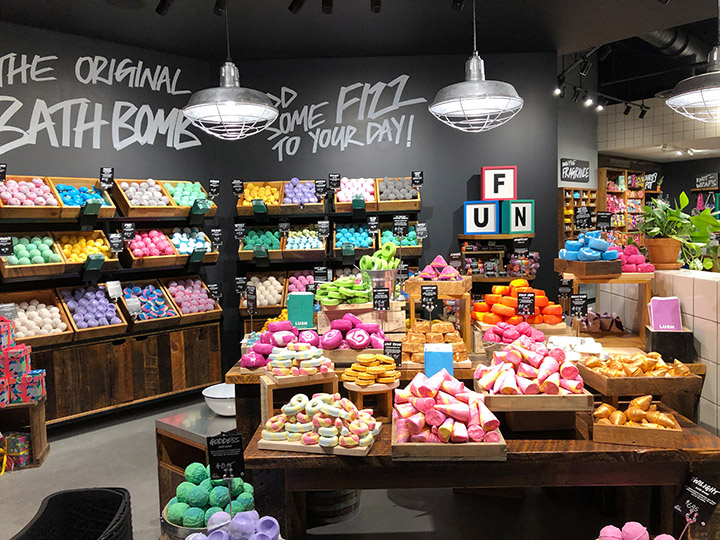 Lush social media mental health