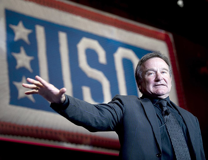 Robin Williams hired homeless people for movies