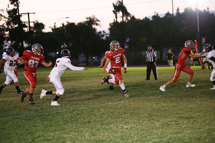 deaf school football team undefeated