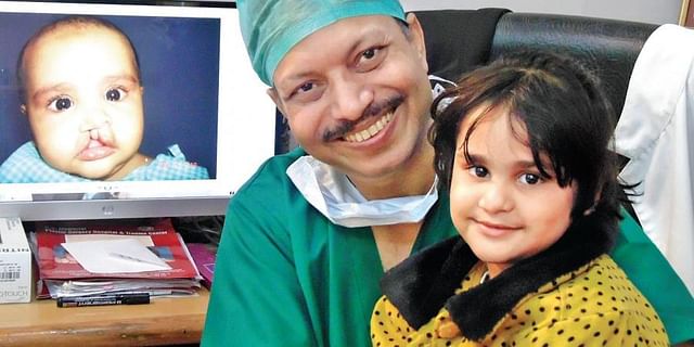 doctor free surgeries for kids to help smile