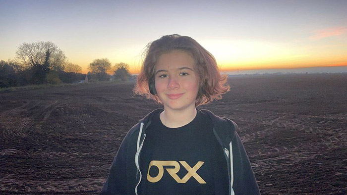 teen girl finds ancient axes metal detector