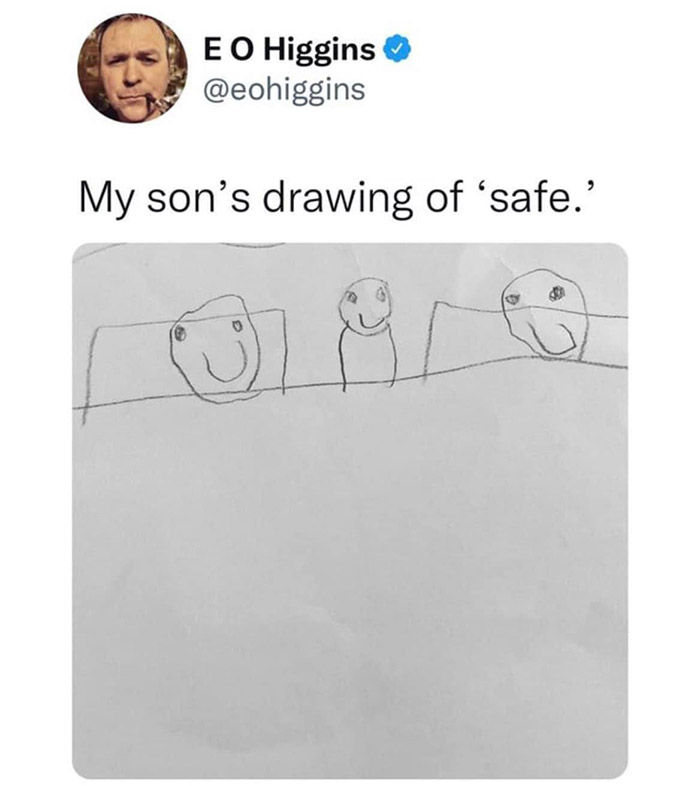 sons drawing of safe
