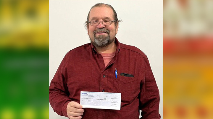 man wins million prize in get well card