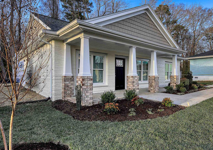 habitat for humanity 3D printed home