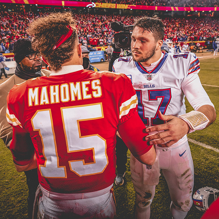 chiefs fans donate to Buffalo childrens hospital