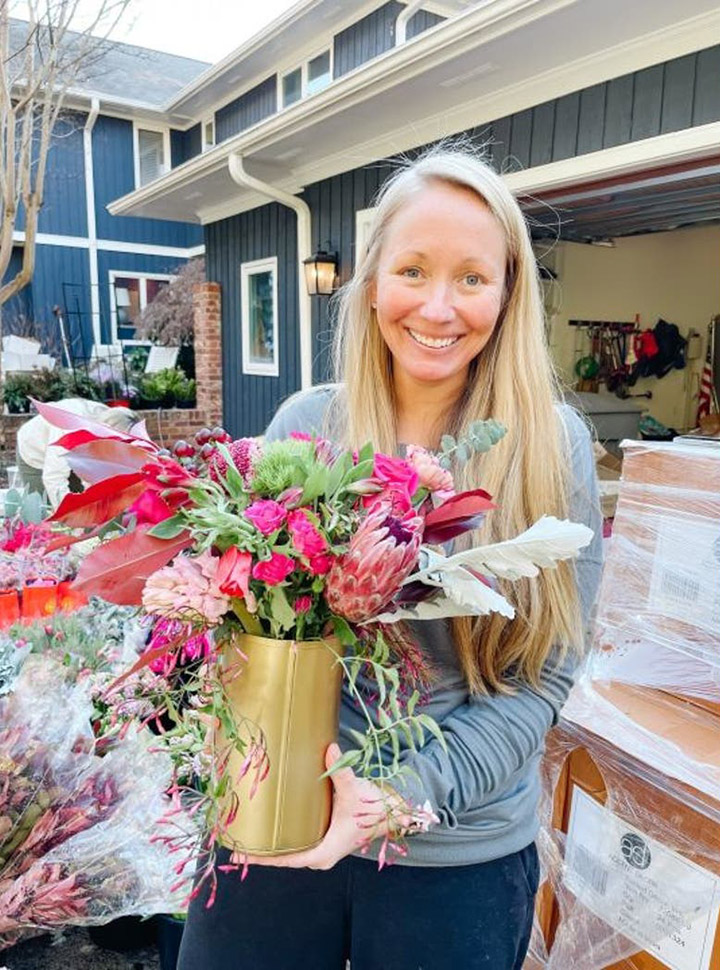 flowers for widows