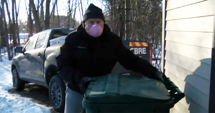 mystery garbage man wisconsin