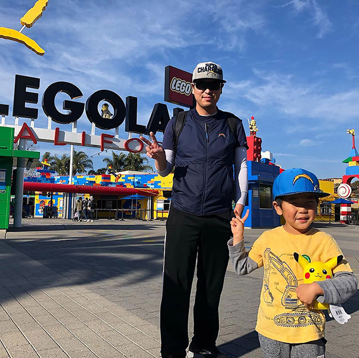 Chef closes restaurant to take kid to Legoland