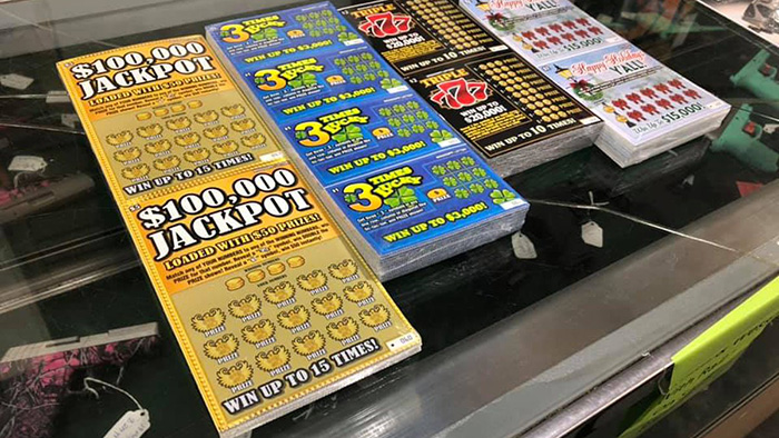 rude stranger helps woman win 10 million scratch off ticket