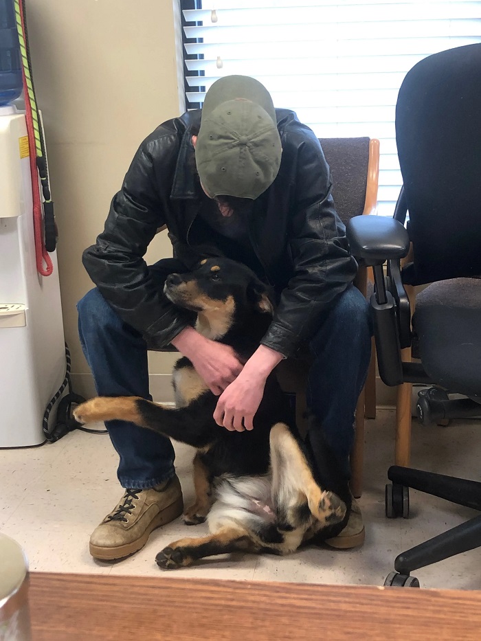 homeless teen reunited with dog Mississippi