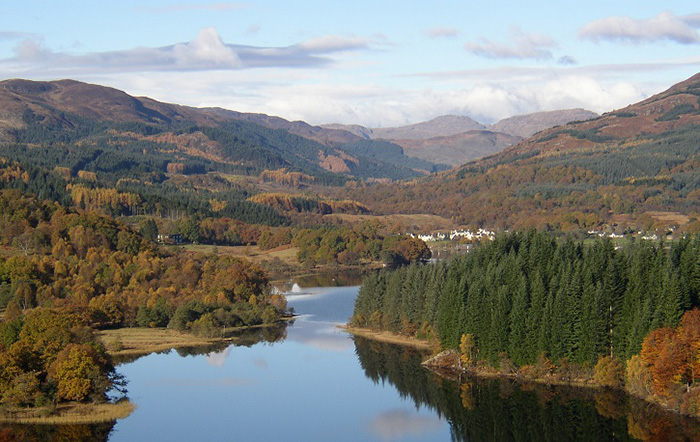 scotland forests increase