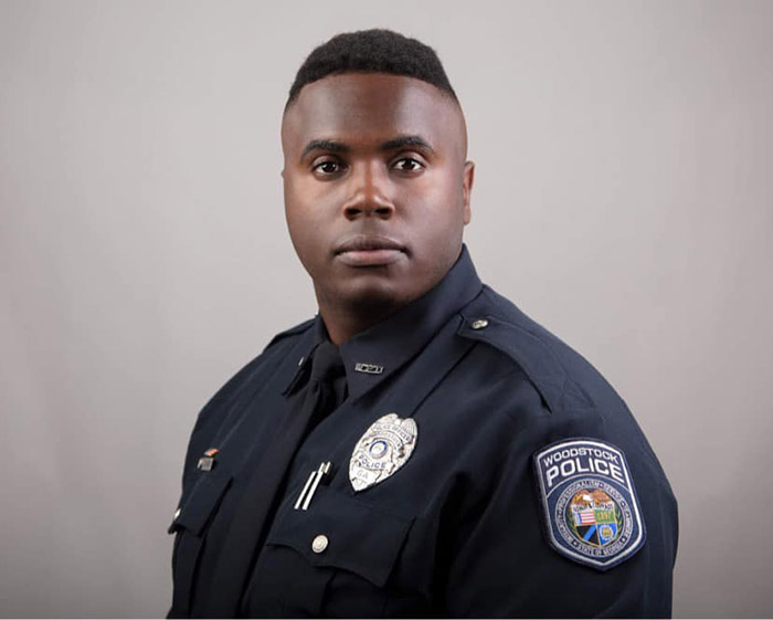 officer Dixon saves toddler