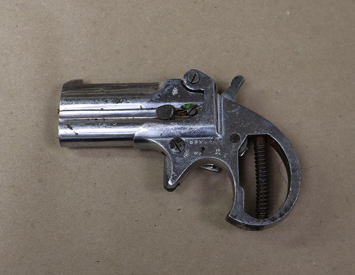 old gun recovered police funny comments