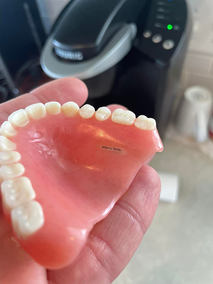 man finds dentures snorkeling gulf shores