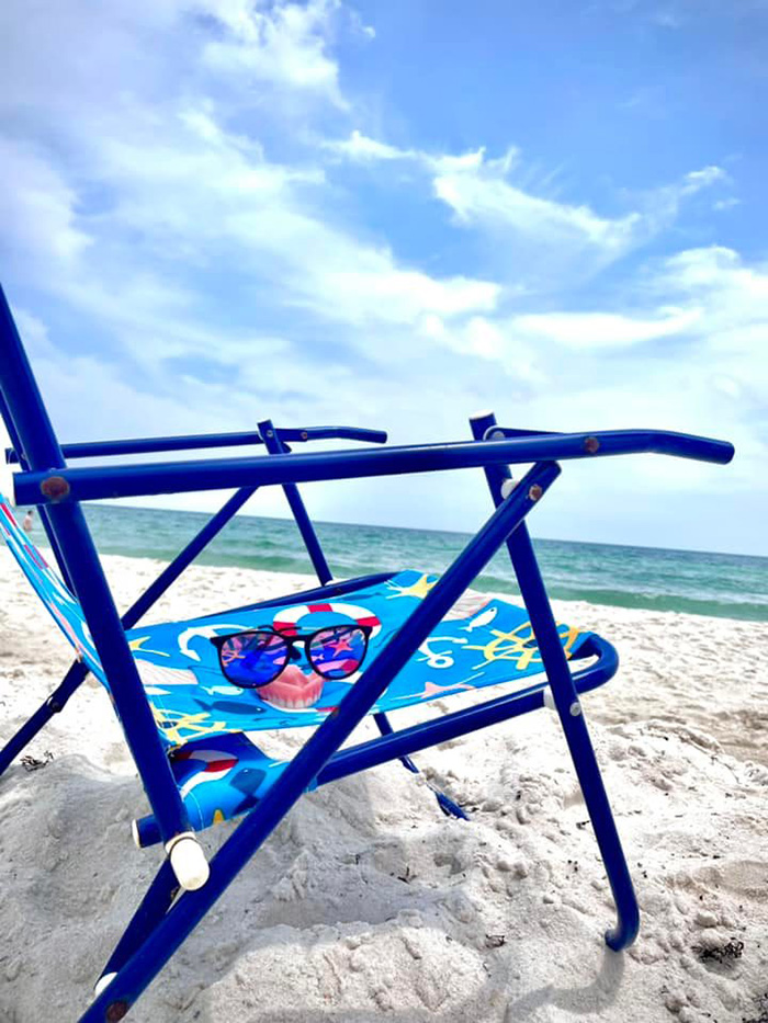 man finds dentures snorkeling gulf shores