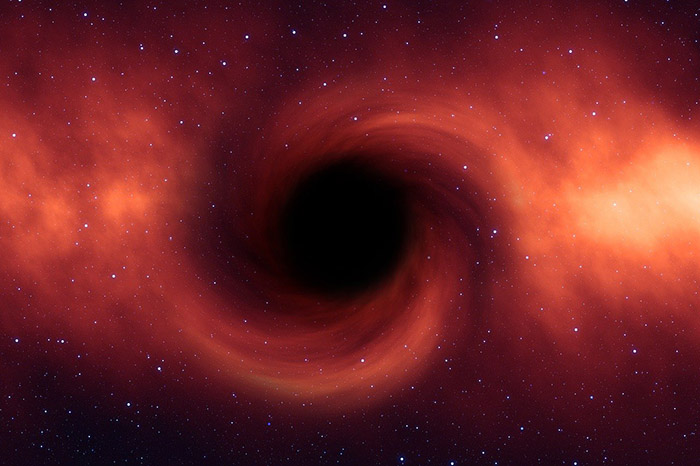 black hole sound