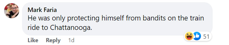 old gun recovered police funny comments