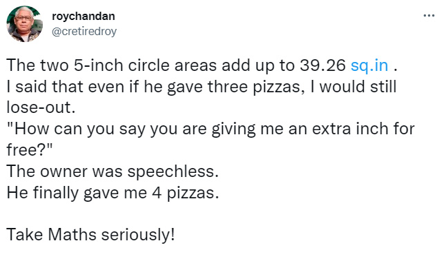 twitter pizza math