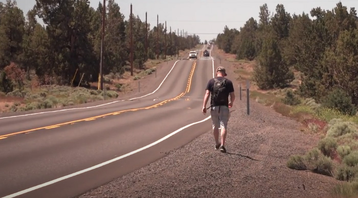 man walked 33 miles to work gifted a car