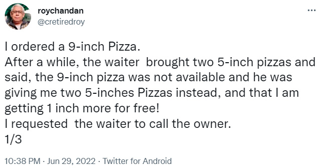 twitter pizza math