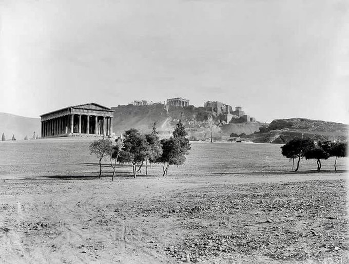Athens greece in 1839