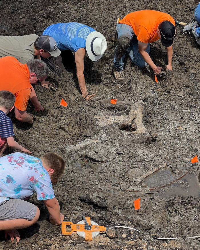 Mastodon found in Michigan