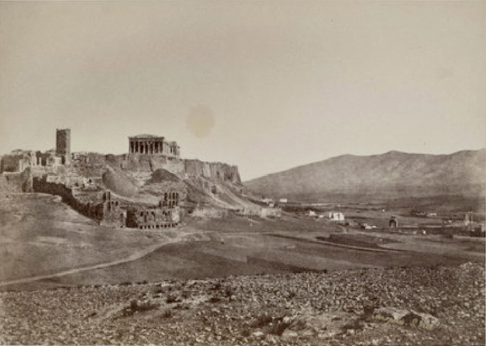 Athens Greece 1850