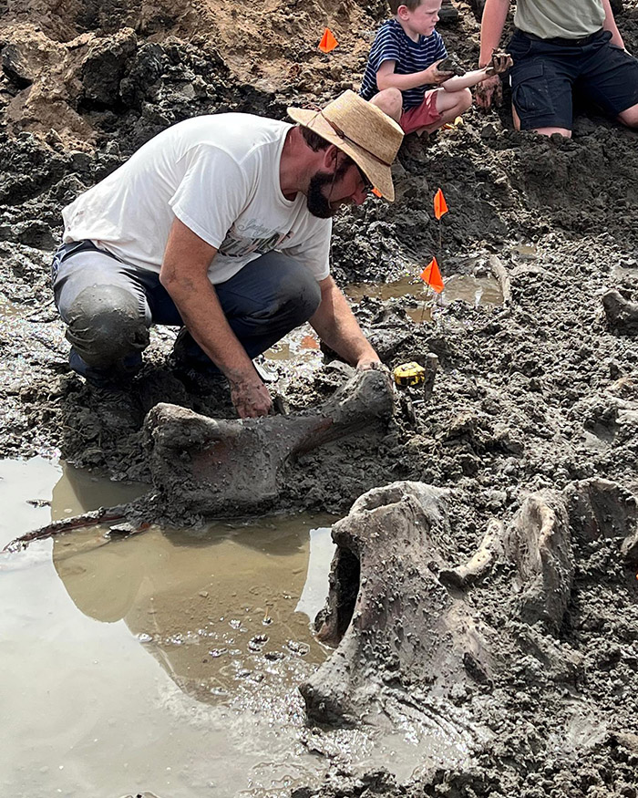 Mastodon found in Michigan