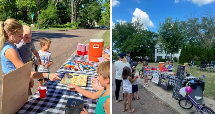 good news lemonade stand st jude