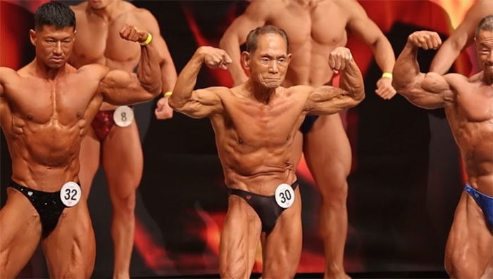 86 year old bodybuilder