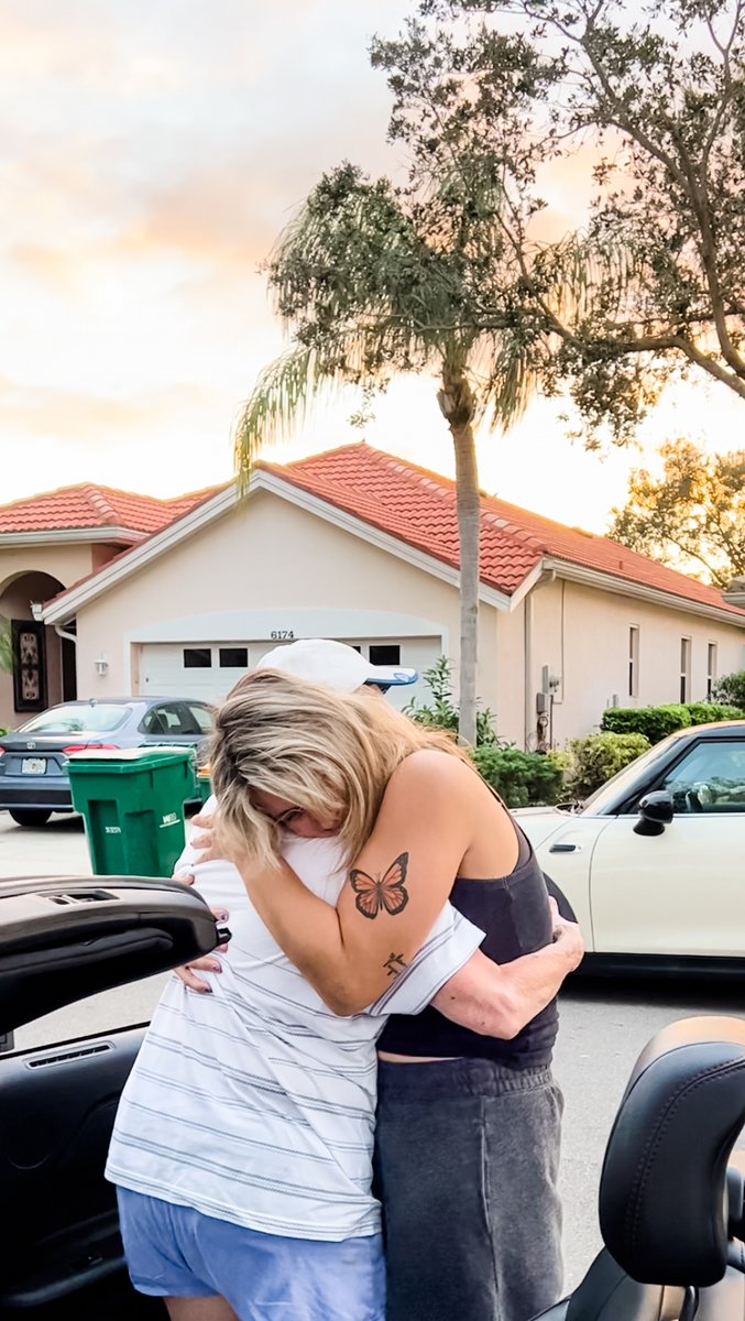 woman reunited with mom hurricane ian