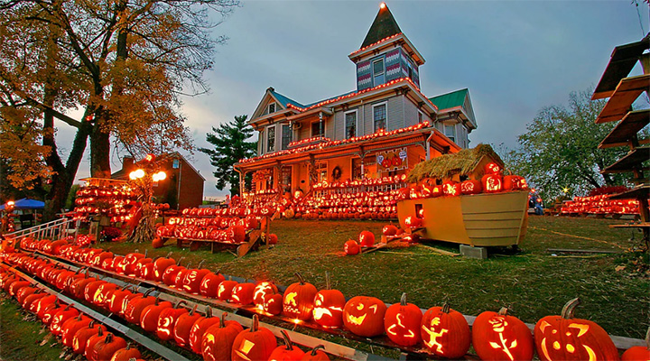 pumpkin house west virginia