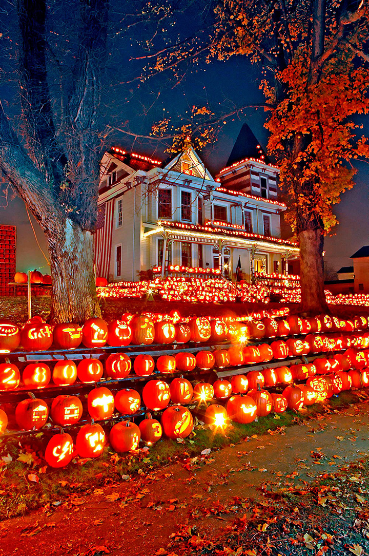 pumpkin house West Virginia