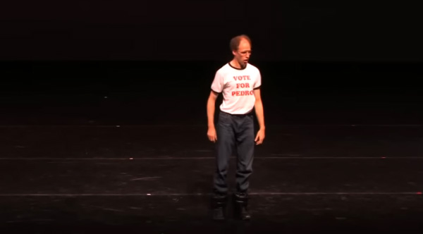 Guy Does A Perfect Reenactment Of The Dance From Napoleon Dynamite To