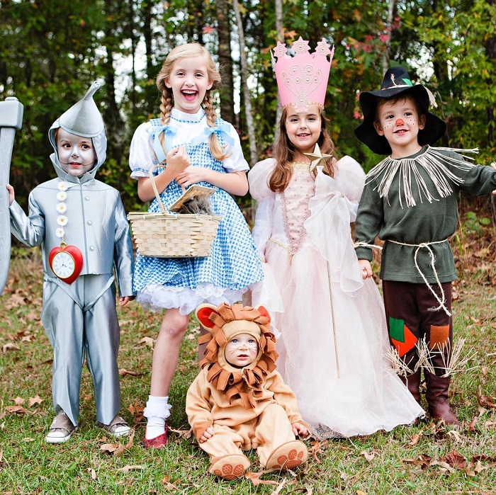 Wizard of Oz halloween costumes