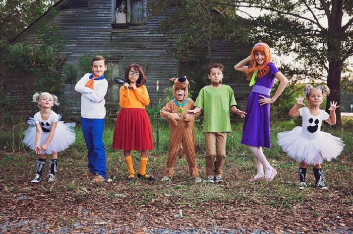 Scooby Doo halloween costumes