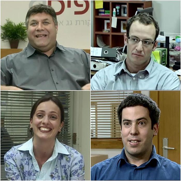 office main characters all 13 versions