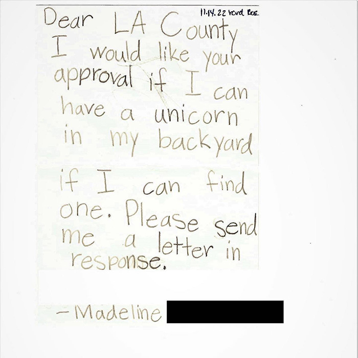 unicorn LA animal control