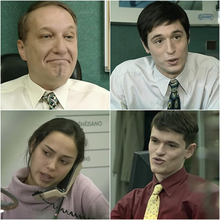 office main characters all 13 versions