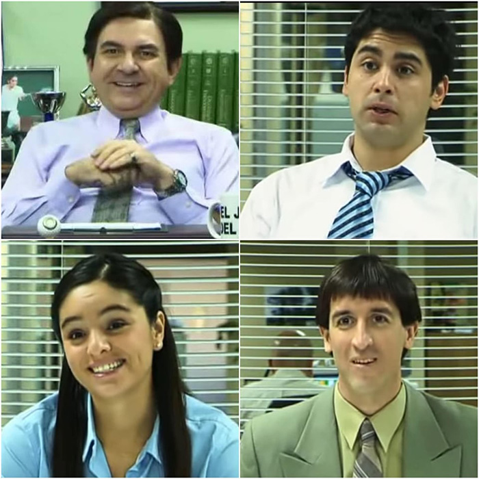 office main characters all 13 versions