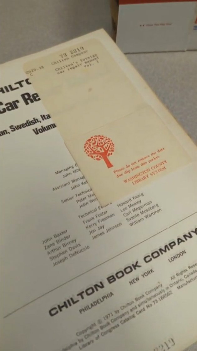 library book returned 47 years