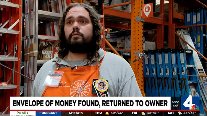 home depot good news