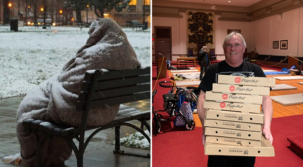 pizza for homeless vancouver