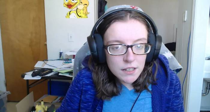 STORY: This streamer got a donation while live on Twitch, but from a T