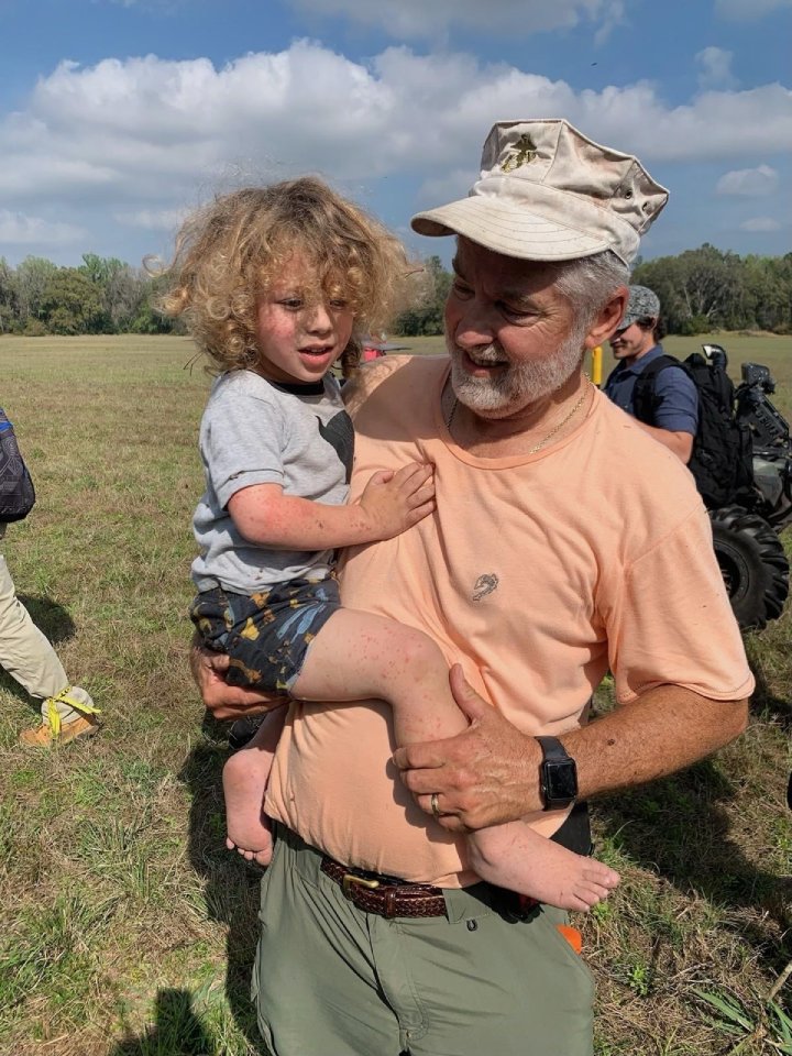 missing toddler found florida