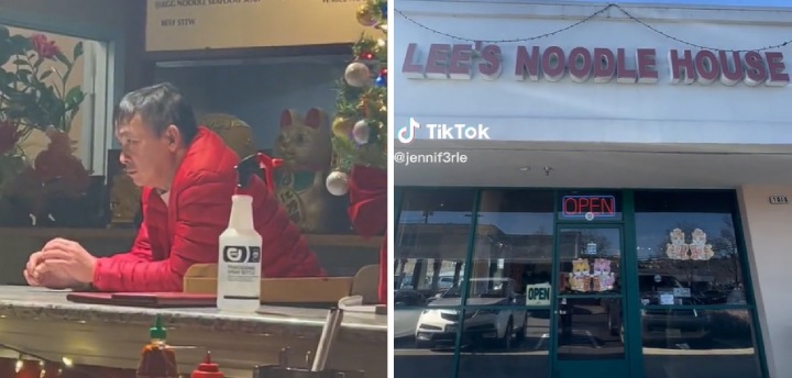 tiktok video saves restaurant