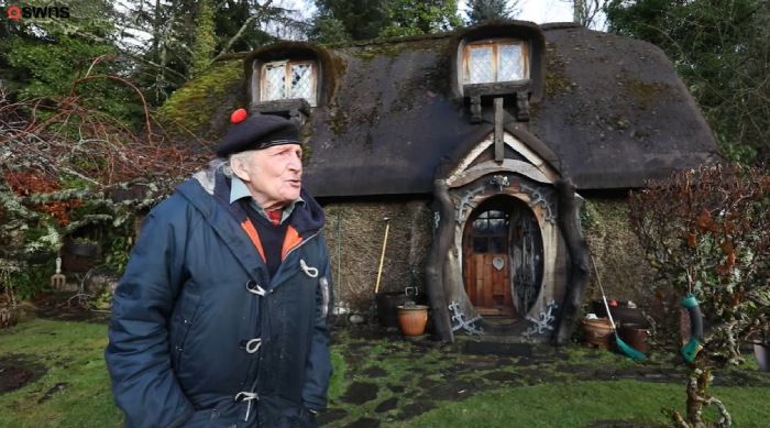 real life hobbit house