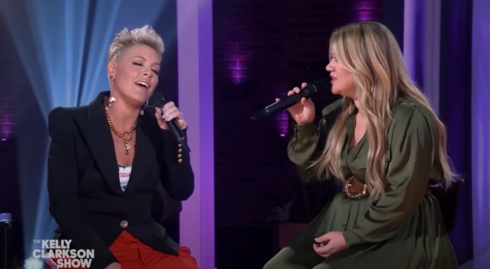 kelly clarkson and pink duet
