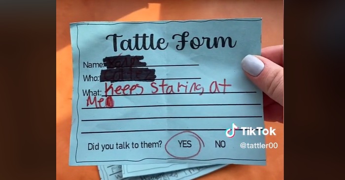 tattle box