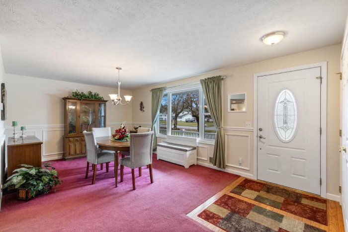 easter bunny in home listing